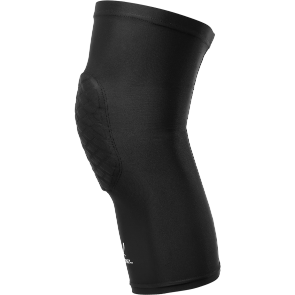 Наколенники баскетбольные с защитой JÖGEL ScalePad Knee Sleeves, черный