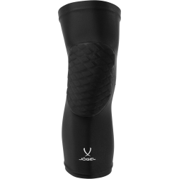 Наколенники баскетбольные с защитой JÖGEL ScalePad Knee Sleeves, черный