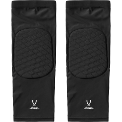 Наколенники баскетбольные с защитой JÖGEL ScalePad Knee Sleeves, черный