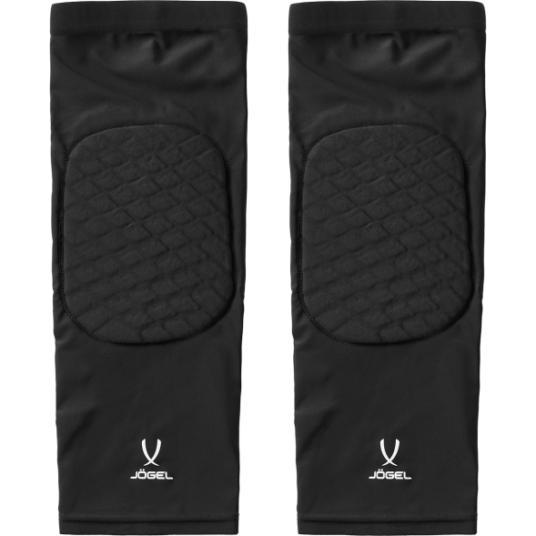 Наколенники баскетбольные с защитой JÖGEL ScalePad Knee Sleeves, черный