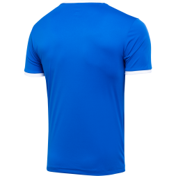 Футболка футбольная JÖGEL CAMP Origin, синий/белый, детский