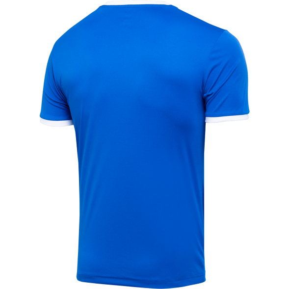 Футболка футбольная JÖGEL CAMP Origin, синий/белый, детский