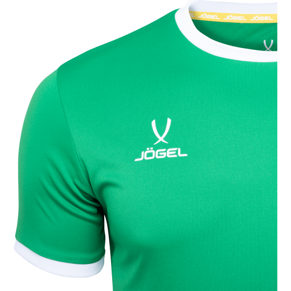 Футболка футбольная JÖGEL CAMP Origin, зеленый/белый
