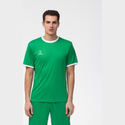Футболка футбольная JÖGEL CAMP Origin, зеленый/белый