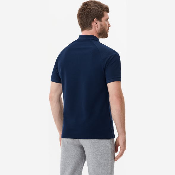 Поло JÖGEL ESSENTIAL CVC Polo CZ, темно-синий