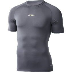 Футболка компрессионная с коротким рукавом JÖGEL CAMP PerFormDRY Top SS, темно-серый