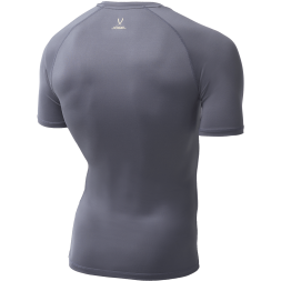 Футболка компрессионная с коротким рукавом JÖGEL CAMP PerFormDRY Top SS, темно-серый