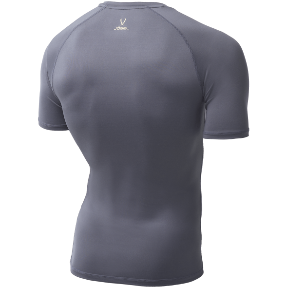 Футболка компрессионная с коротким рукавом JÖGEL CAMP PerFormDRY Top SS, темно-серый