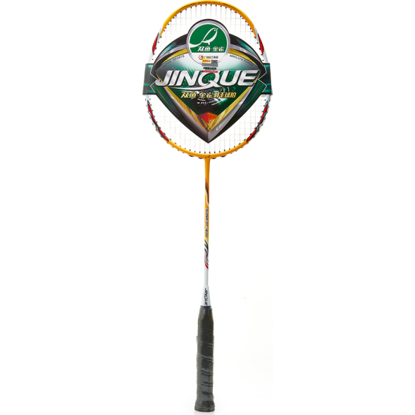 Ракетка для бадминтона DOUBLE FISH JINQUE QT-1600, 1 ракетка в чехле
