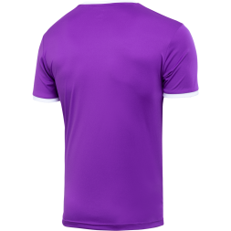 Футболка футбольная JÖGEL CAMP Origin, фиолетовый/белый, детский