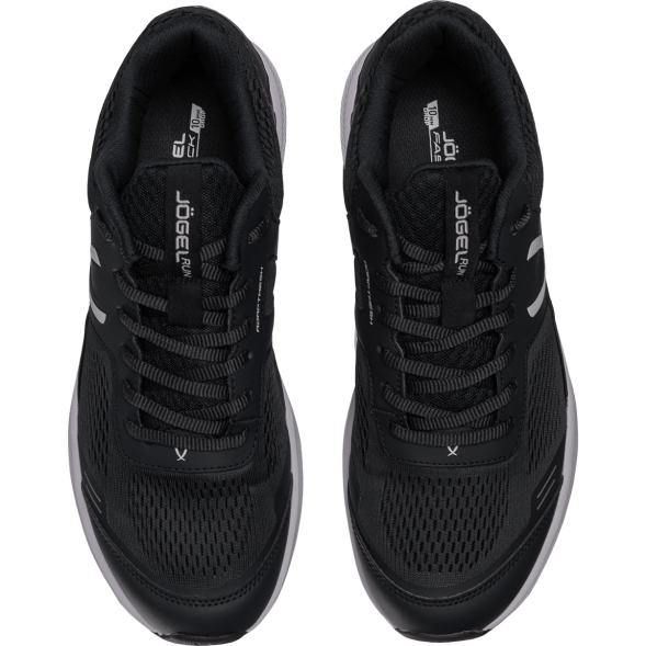 Кроссовки беговые JÖGEL Fasttrack Black/white, детский