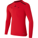 Футболка судейская с длинным рукавом JÖGEL DIVISION PerFormDRY Referee LS Tee, красный