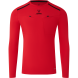 Футболка судейская с длинным рукавом JÖGEL DIVISION PerFormDRY Referee LS Tee, красный