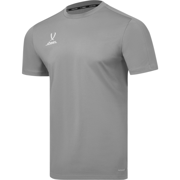 Футболка тренировочная JÖGEL PREMIER PerFormDRY TRN CVC Tee, серый