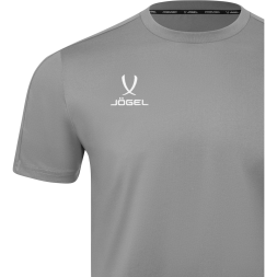 Футболка тренировочная JÖGEL PREMIER PerFormDRY TRN CVC Tee, серый