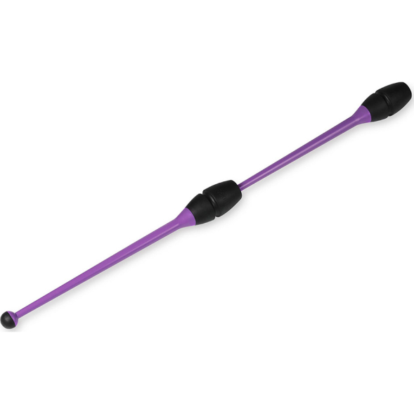 Булавы для художественной гимнастики INDIGO IN017, длина 36 см, каучук, вставляющиеся