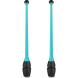 Булавы для художественной гимнастики INDIGO IN017, длина 36 см, каучук, вставляющиеся