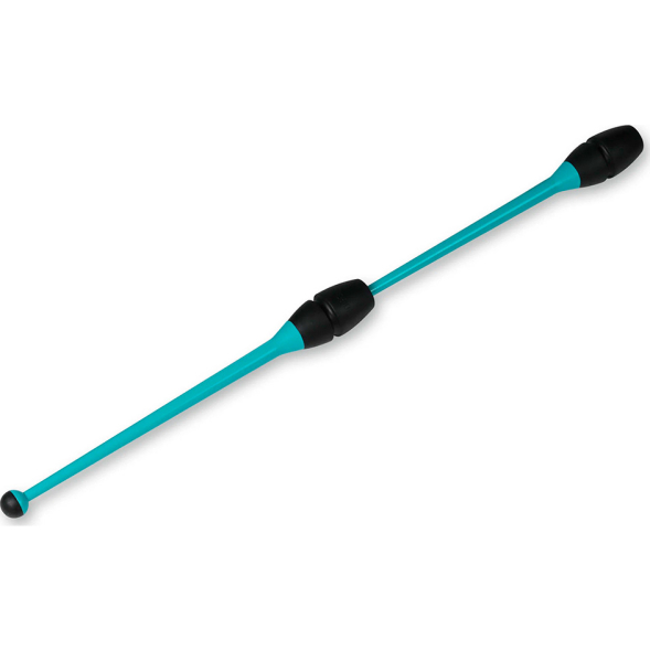 Булавы для художественной гимнастики INDIGO IN017, длина 36 см, каучук, вставляющиеся