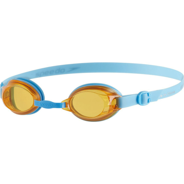 Очки для плавания детские SPEEDO Jet Jr, 8-092989082A, оранжевые линзы