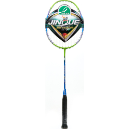Ракетка для бадминтона DOUBLE FISH JINQUE QT-1601, 1 ракетка в чехле