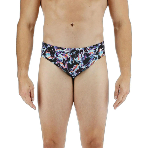 Плавки TYR Energia Durafast Elite Brief, RENE7A-960, р.34 российский размер 50, полиэстер, спандекс