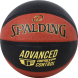 Мяч баск. SPALDING Advanced Grip Control  In/Out 76872z,  р.7, композит. кожа (ПУ), коричнево-черный
