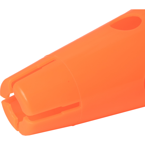 Конус тренировочный TORRES TR1010 с отверстиями, высота 38 см