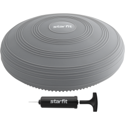 БЕЗ УПАКОВКИ Диск балансировочный STARFIT BP-105, с насосом, серый