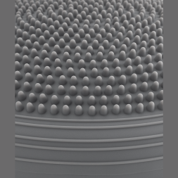 БЕЗ УПАКОВКИ Диск балансировочный STARFIT BP-105, с насосом, серый