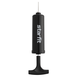 БЕЗ УПАКОВКИ Диск балансировочный STARFIT BP-105, с насосом, серый