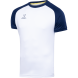 Футболка игровая JÖGEL CAMP Reglan Jersey, белый/темно-синий, детский