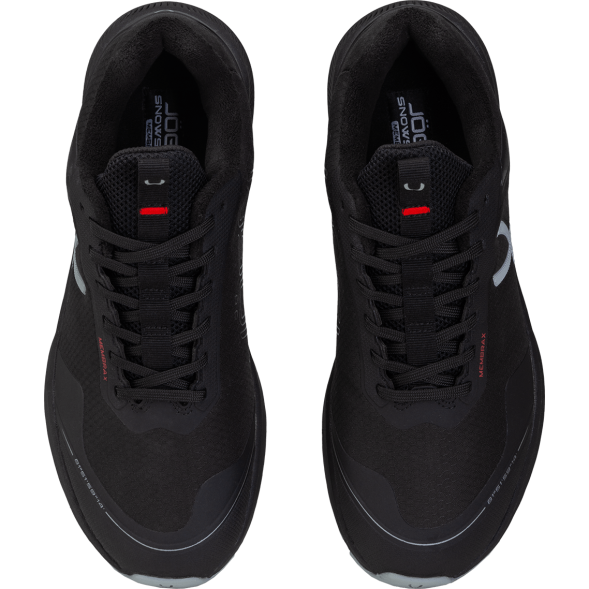 Кроссовки спортивные JÖGEL Snowstorm LOW, waterproof, Black/grey