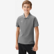 Поло JÖGEL CAMP 2 CVC Polo, серый