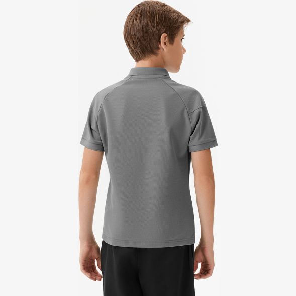 Поло JÖGEL CAMP 2 CVC Polo, серый