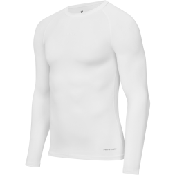 Футболка компрессионная с длинным рукавом JÖGEL PerFormDRY Baselayer LS Tee, белый