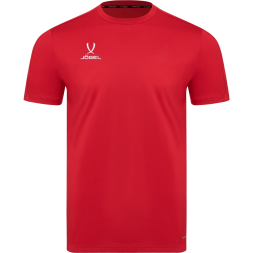 Футболка тренировочная JÖGEL PREMIER PerFormDRY TRN CVC Tee, красный