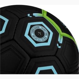 Мяч футбольный MINSA Street, PU, ручная сшивка, размер 5