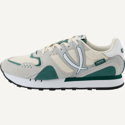 БЕЗ УПАКОВКИ Кроссовки спортивные JÖGEL Fiesta, серый/зеленый