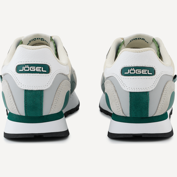 БЕЗ УПАКОВКИ Кроссовки спортивные JÖGEL Fiesta, серый/зеленый