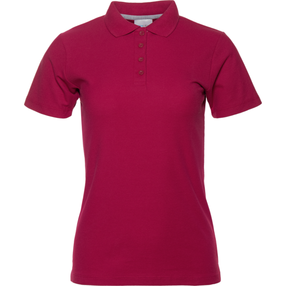 Рубашка поло женская STAN хлопок/полиэстер 185, 04WL