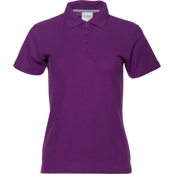 Рубашка поло женская STAN хлопок/полиэстер 185, 04WL