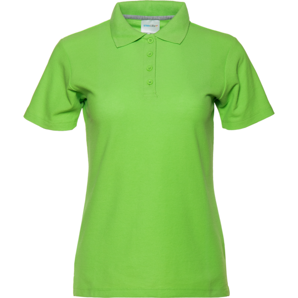 Рубашка поло женская STAN хлопок/полиэстер 185, 04WL