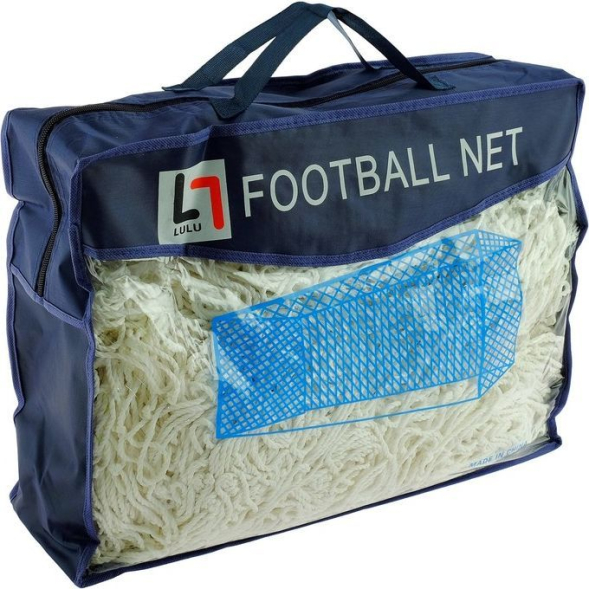 Сетка футбольная ONLYTOP, 7,32х2,44 м, нить 3 мм, 2 шт.