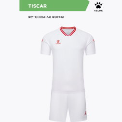 Kelme Комплект TISCAR (футболка+шорты) 8451ZB1246/8451ZB3246.107 (взр.) (10-5XL)