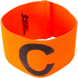 Повязка капитанская для детей JÖGEL JA-127, оранжевый