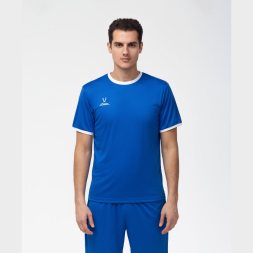 Футболка футбольная JÖGEL CAMP Origin, синий/белый