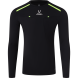 Футболка судейская с длинным рукавом JÖGEL DIVISION PerFormDRY Referee LS Tee, черный