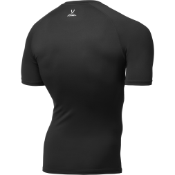 Футболка компрессионная с коротким рукавом JÖGEL CAMP PerFormDRY Baselayer SS Tee, черный