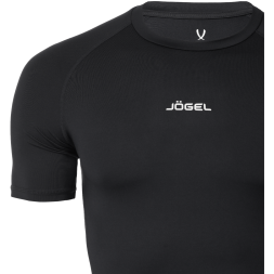 Футболка компрессионная с коротким рукавом JÖGEL CAMP PerFormDRY Baselayer SS Tee, черный