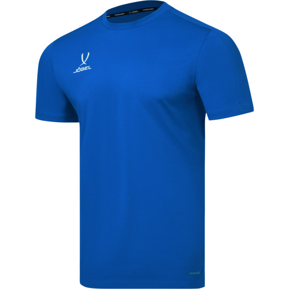 Футболка тренировочная JÖGEL PREMIER PerFormDRY TRN CVC Tee, синий